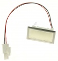 Falmec Led-emitter - Faretto Led Rettangolare 1w 12v 4200k Corn. Inox (c fori) - 105040245